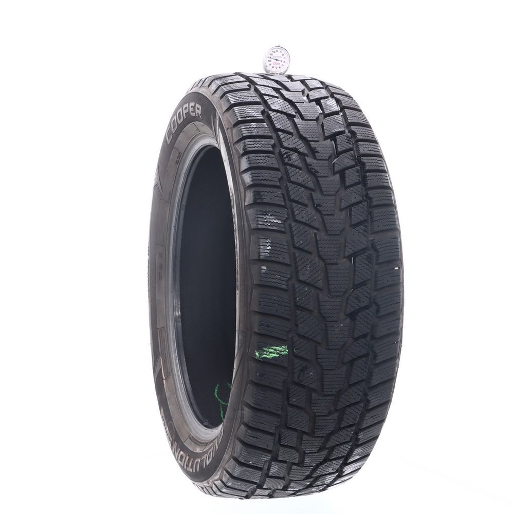 Set of (2) Used 265/50R20 Cooper Evolution Winter 107H - 10-10.5/32 - Image 4