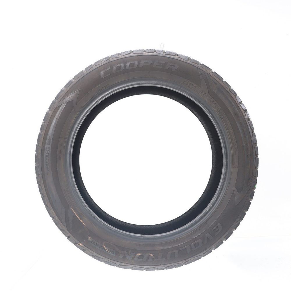 Set of (2) Used 265/50R20 Cooper Evolution Winter 107H - 10-10.5/32 - Image 6