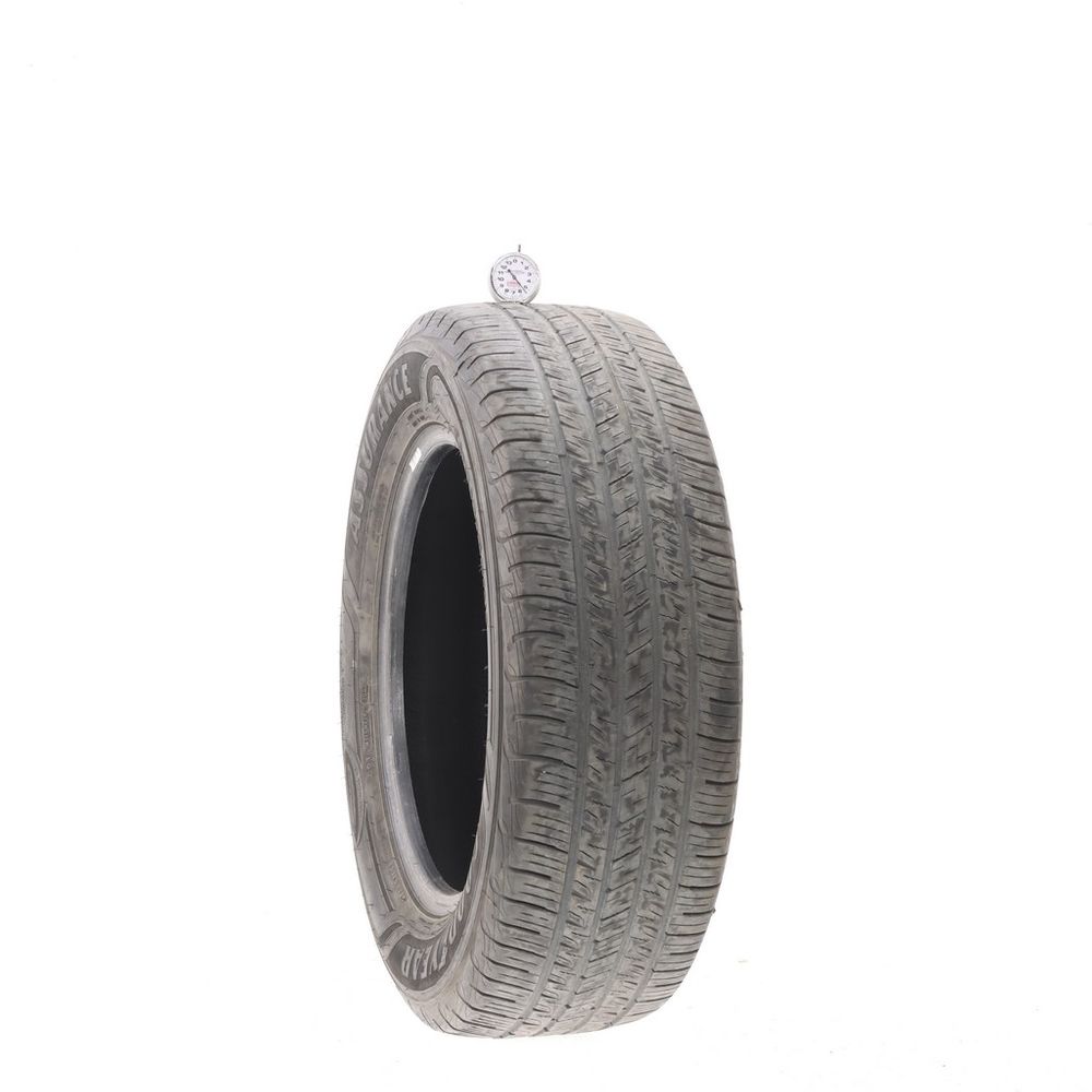 Set of (2) Used 225/65R17 Goodyear Assurance ComfortDrive 102H - 5.5-6/32 - Image 1