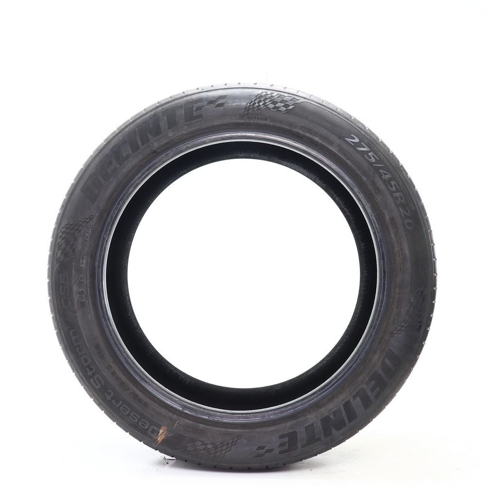 Set of (2) Used 275/45R20 Delinte Desert Storm II DS8 114V - 6.5-7/32 - Image 3