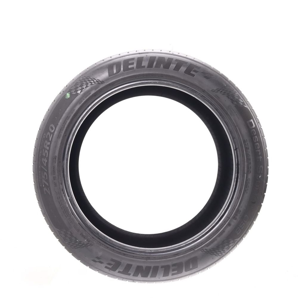 Set of (2) Used 275/45R20 Delinte Desert Storm II DS8 114V - 6.5-7/32 - Image 6