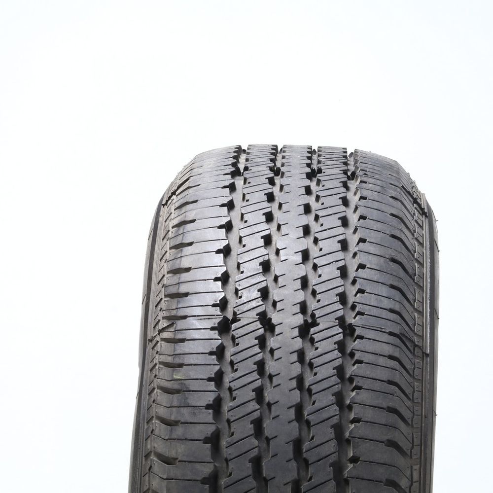Set of (2) Driven Once 265/70R17 Continental ContiTrac SUV 113S - 12/32 - Image 2