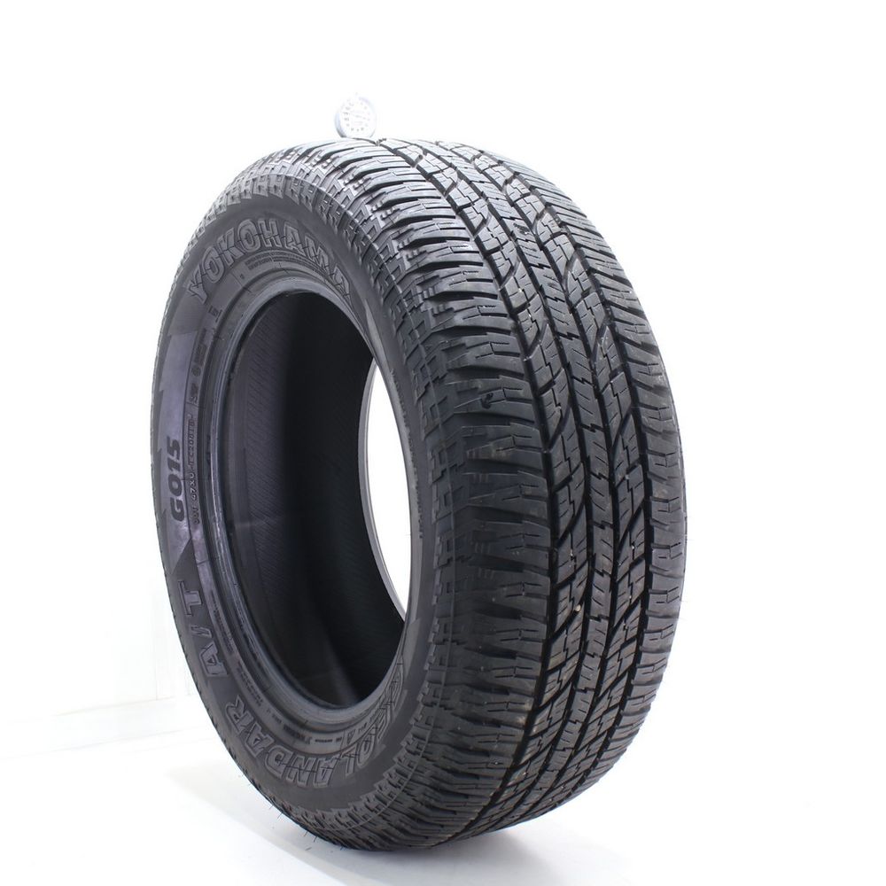 Used 285/60R18 Yokohama Geolandar A/T G015 116H - 11/32 - Image 1