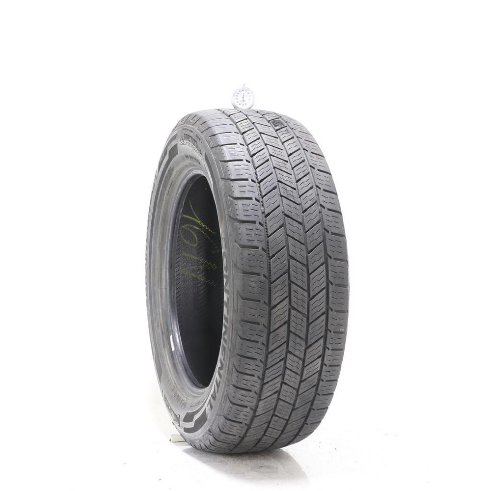 Used 245/60R18 Continental TerrainContact H/T 105T - 7/32 - Image 1