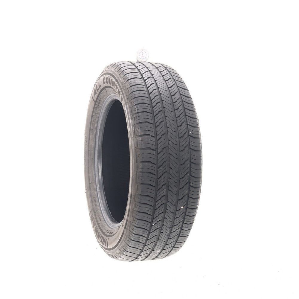 Set of (4) Used 245/60R18 Ironman All Country HT 105H - 6.5-7/32 - Image 1
