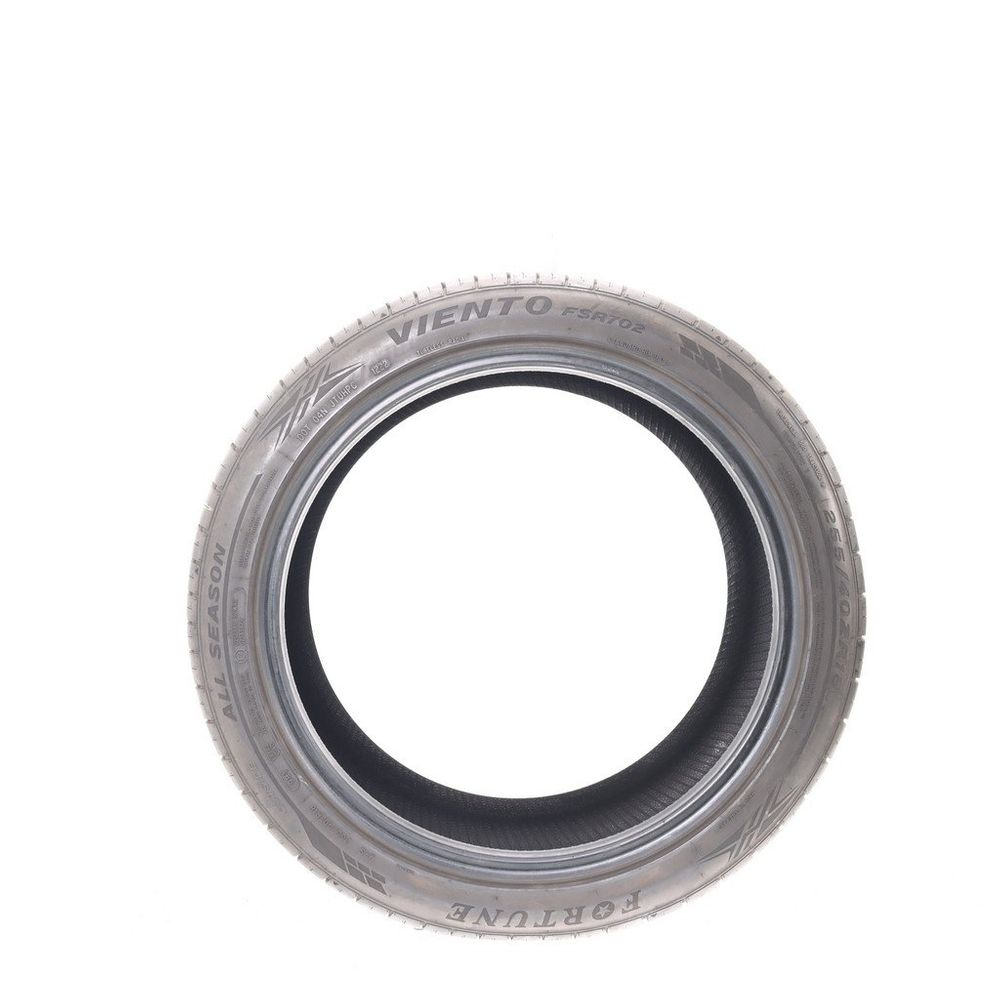 Used 255/40ZR18 Fortune Viento FSR702 99Y - 7.5/32 - Image 3