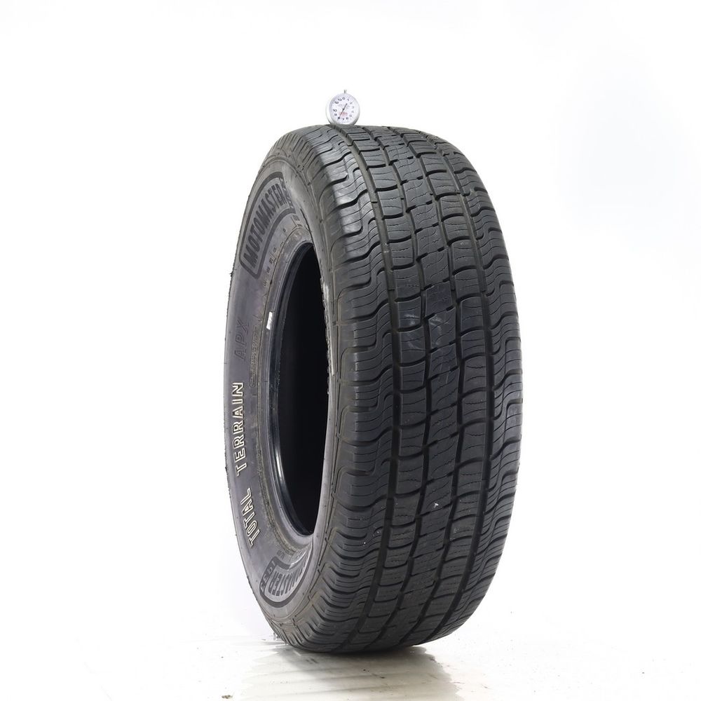 Set of (2) Used 265/70R17 MotoMaster Total Terrain APX 115T - 8/32 - Image 1