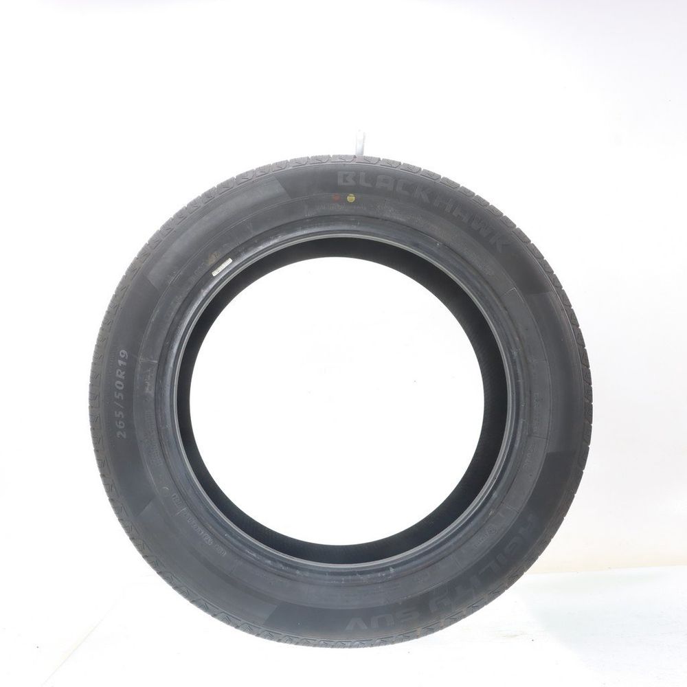 Set of (2) Used 265/50R19 Blackhawk Agility SUV 110V - 9.5-10/32 - Image 3