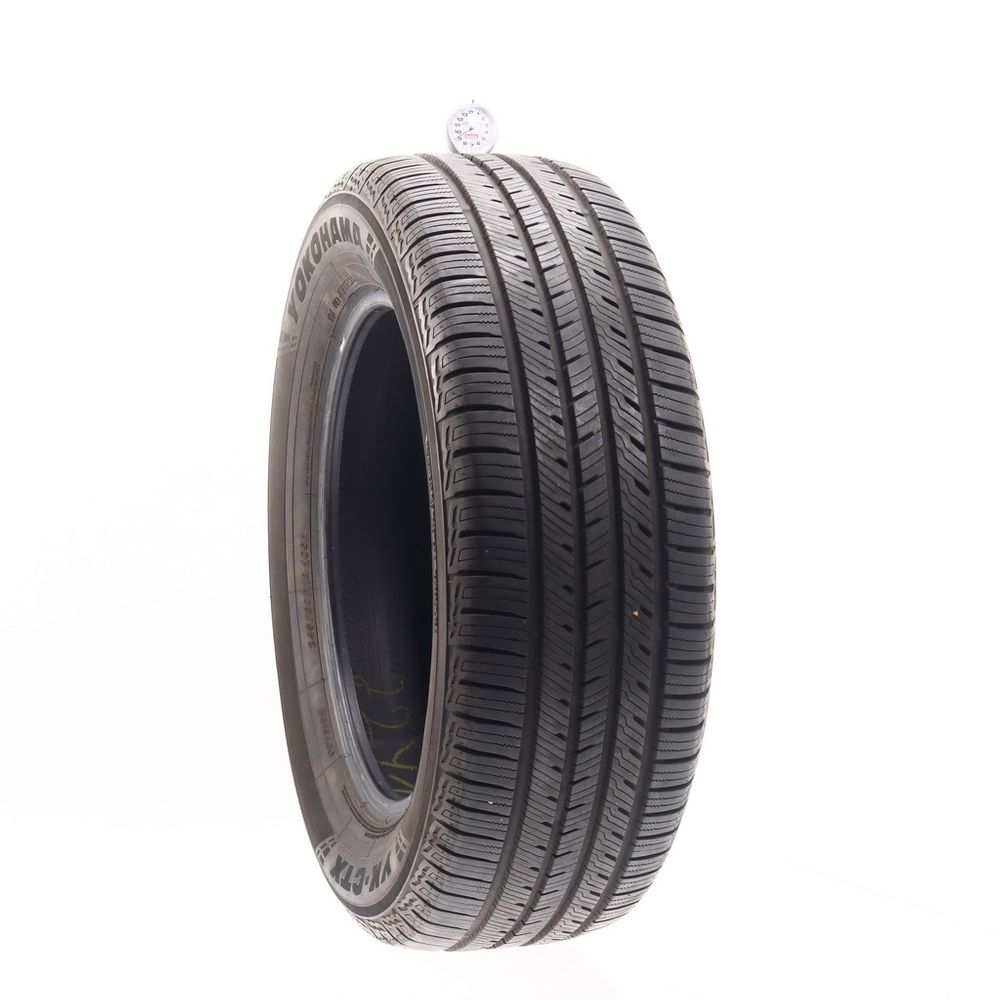 Set of (2) Used 245/60R18 Yokohama YK-CTX 105H - 8-9/32 - Image 4