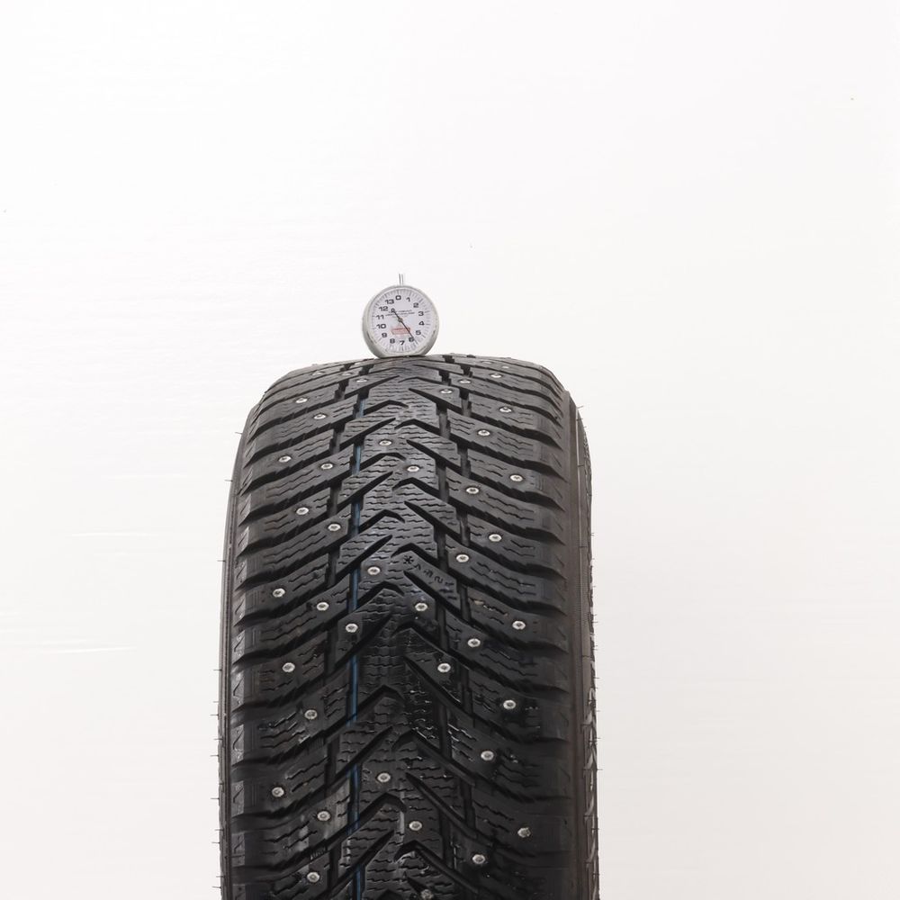 Used 225/65R17 Nokian Hakkapeliitta 8 SUV Studded 106T - 5.5/32 - Image 2