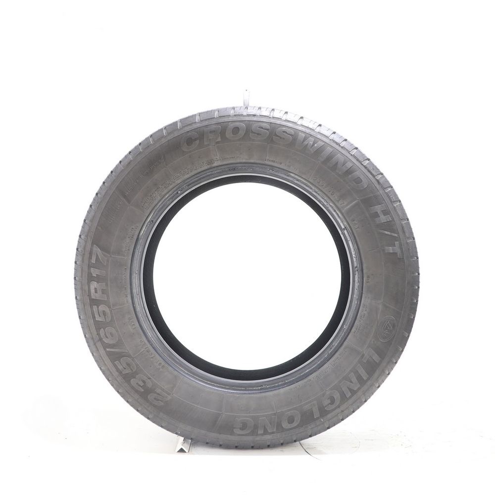 Set of (4) Used 235/65R17 Linglong Crosswind H/T 104T - 8.5-10/32 - Image 3