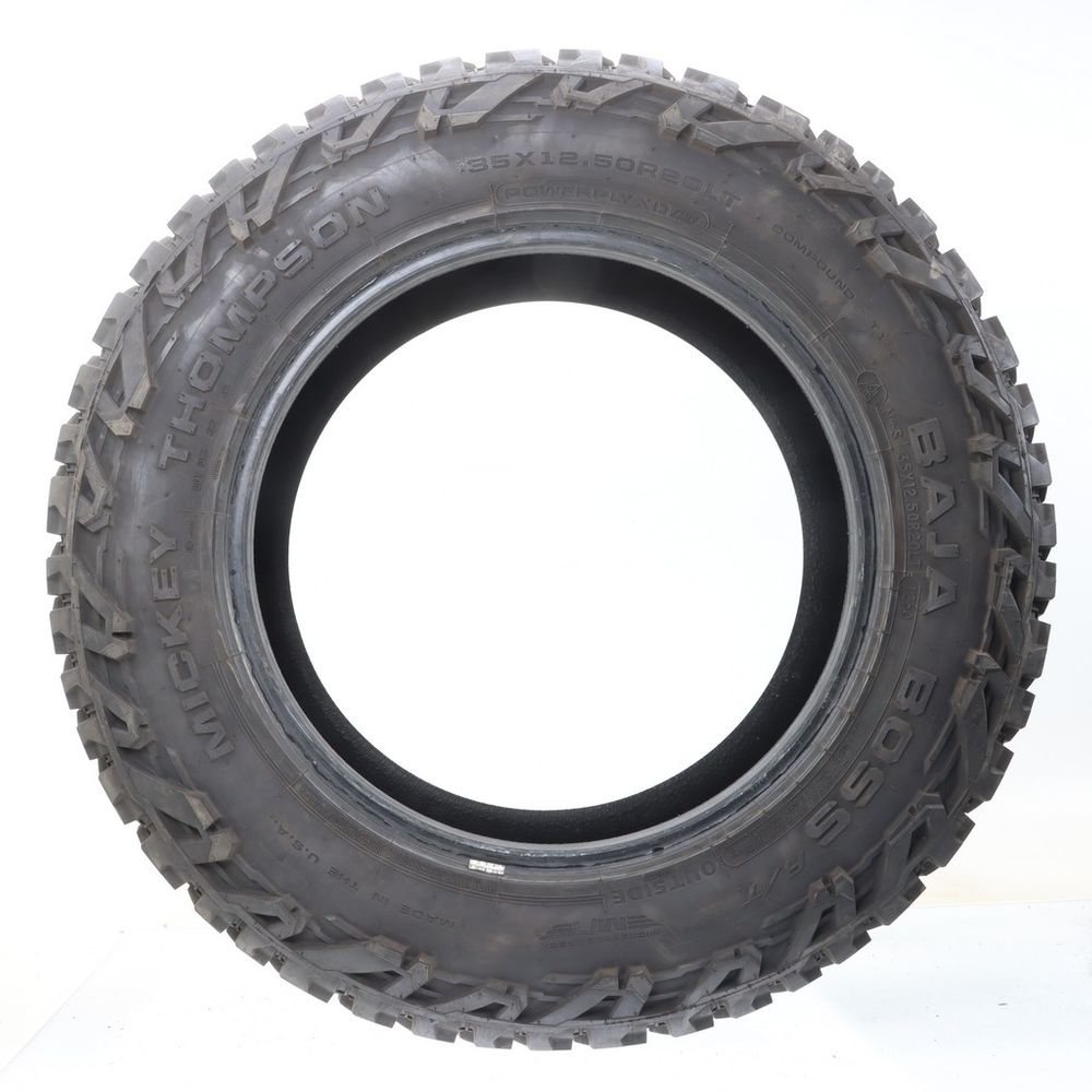 Used LT 35X12.5R20 Mickey Thompson Baja Boss A/T 125Q F - 15/32 - Image 3
