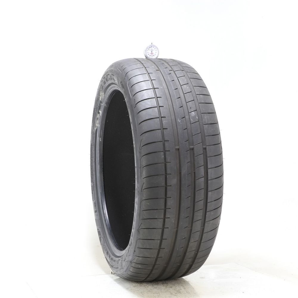 Used 265/40R21 Goodyear Eagle F1 Asymmetric 5 MOE Run Flat SoundComfort 105H - 7/32 - Image 1