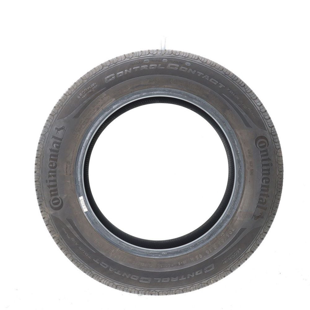 Set of (4) Used 205/65R16 Continental ControlContact Tour A/S Plus 95H - 8.5/32 - Image 3