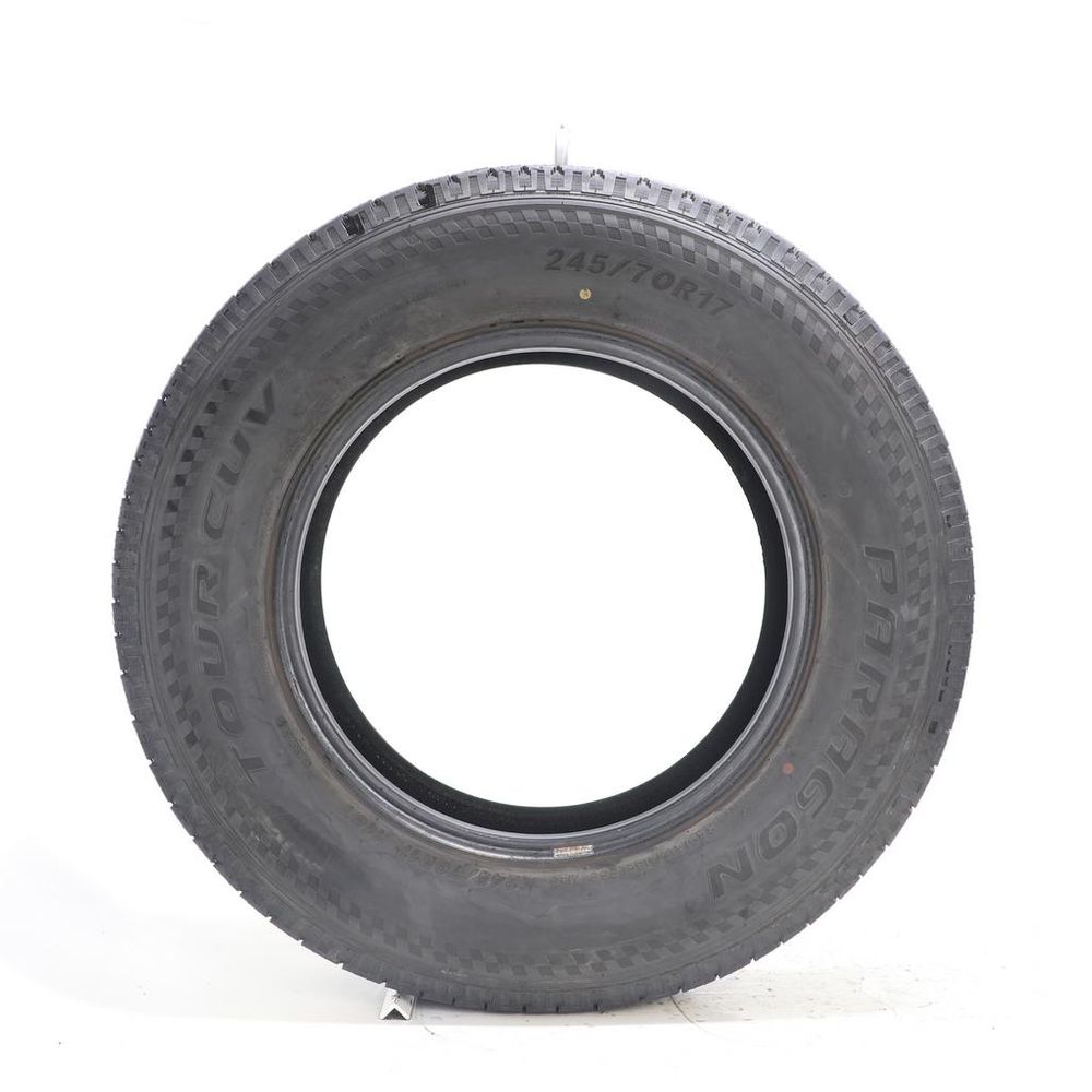Set of (2) Used 245/70R17 Paragon Tour CUV 110T - 8.5/32 - Image 3