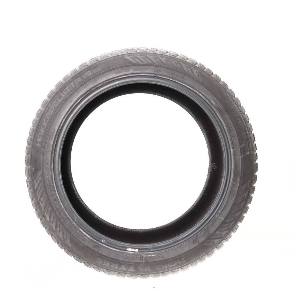 Used 265/45R20 Nokian Hakkapeliitta 10 EV SilentDrive Studded 108T - 10.5/32 - Image 3