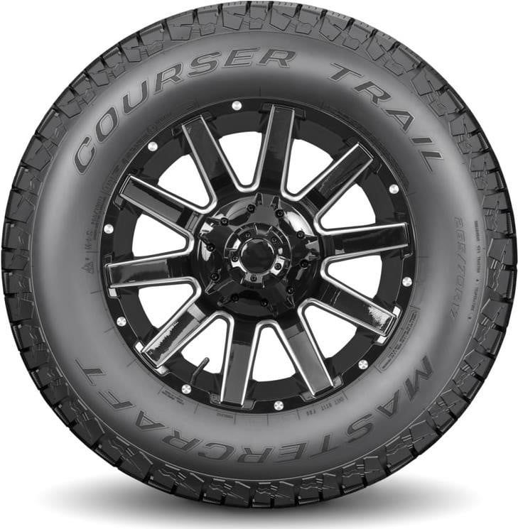 New 235/75R15 Mastercraft Courser Trail 109T - Image 2