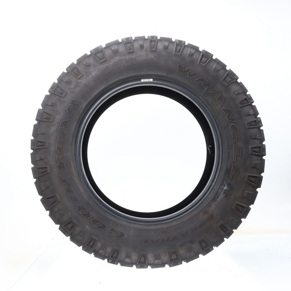 Used LT 275/65R18 Goodyear Wrangler Duratrac 113/110Q C - 10.5/32 - Image 3