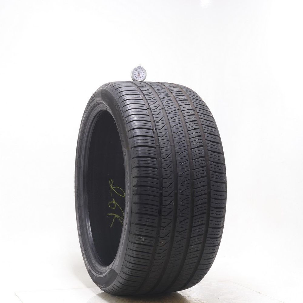 Used 285/35R20 Pirelli P Zero MGT1 100W - 6/32 - Image 1