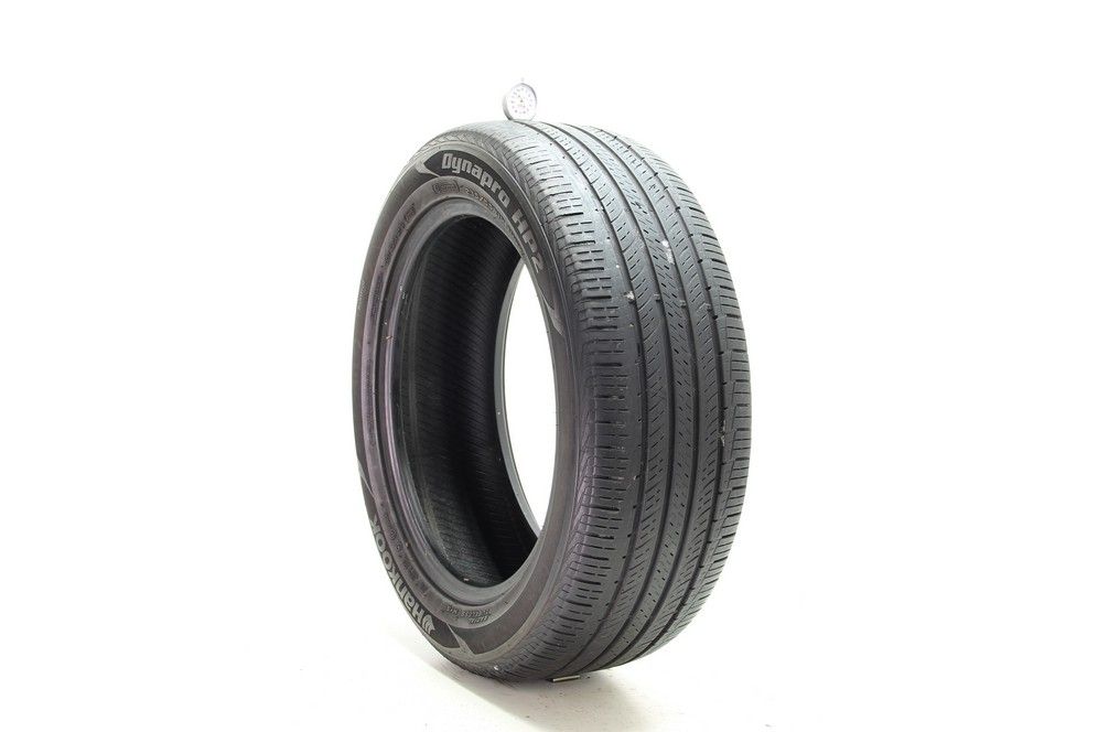 Set of (2) Used 235/55R19 Hankook Dynapro HP2 105V - 5.5-6/32 - Image 1