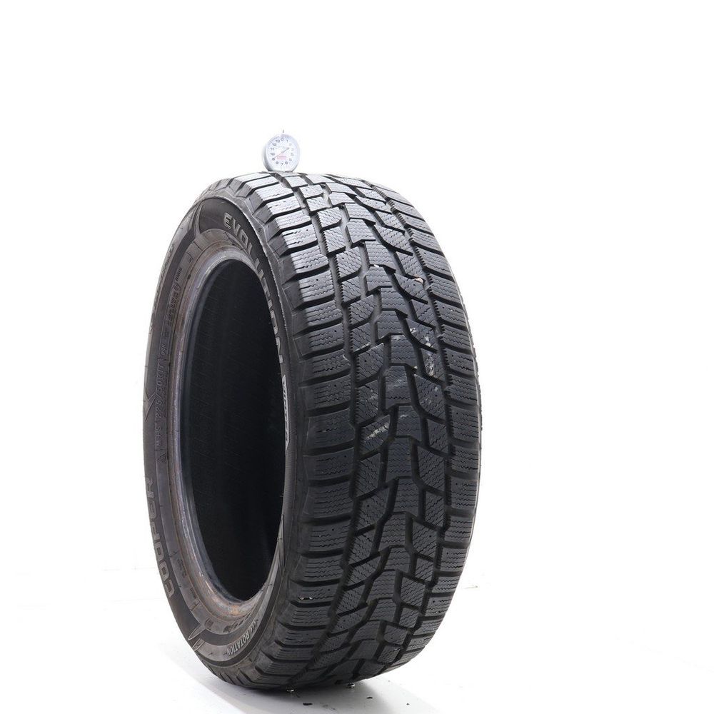 Set of (2) Used 225/50R17 Cooper Evolution Winter 94H - 9/32 - Image 1
