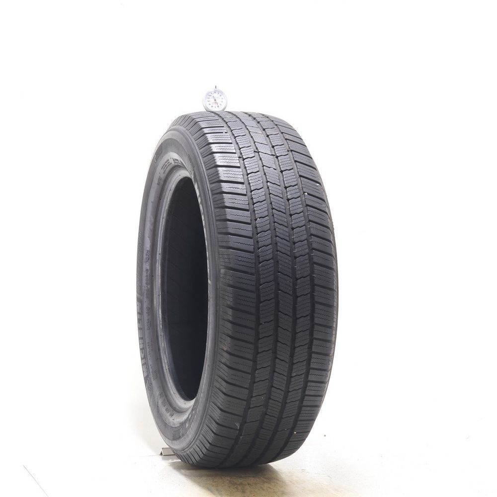 Set of (2) Used 235/60R18 Michelin X LT A/S 107H - 6/32 - Image 1