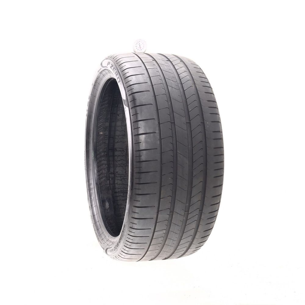 Set of (4) Used 315/30R22 Pirelli P Zero PZ4 II 107Y - 6-6.5/32 - Image 4
