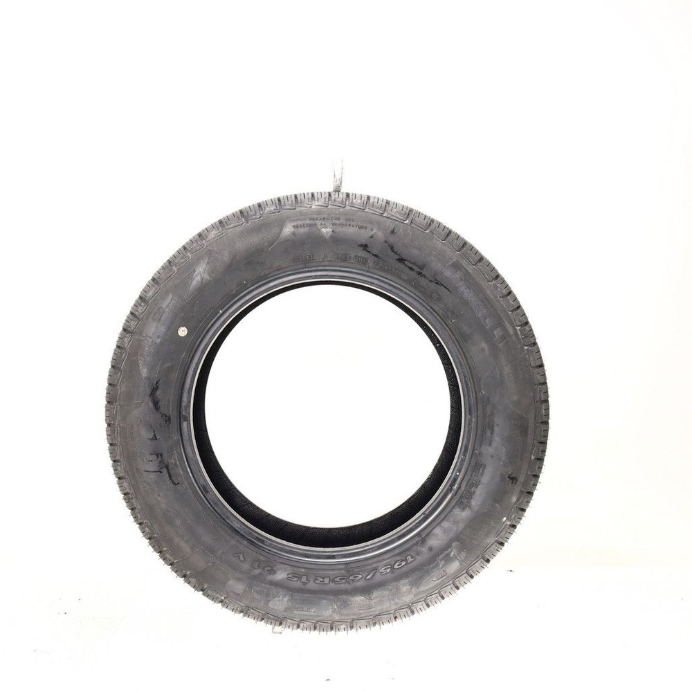 Set of (4) Used 195/65R15 Pirelli P7 91V - 9/32 - Image 3