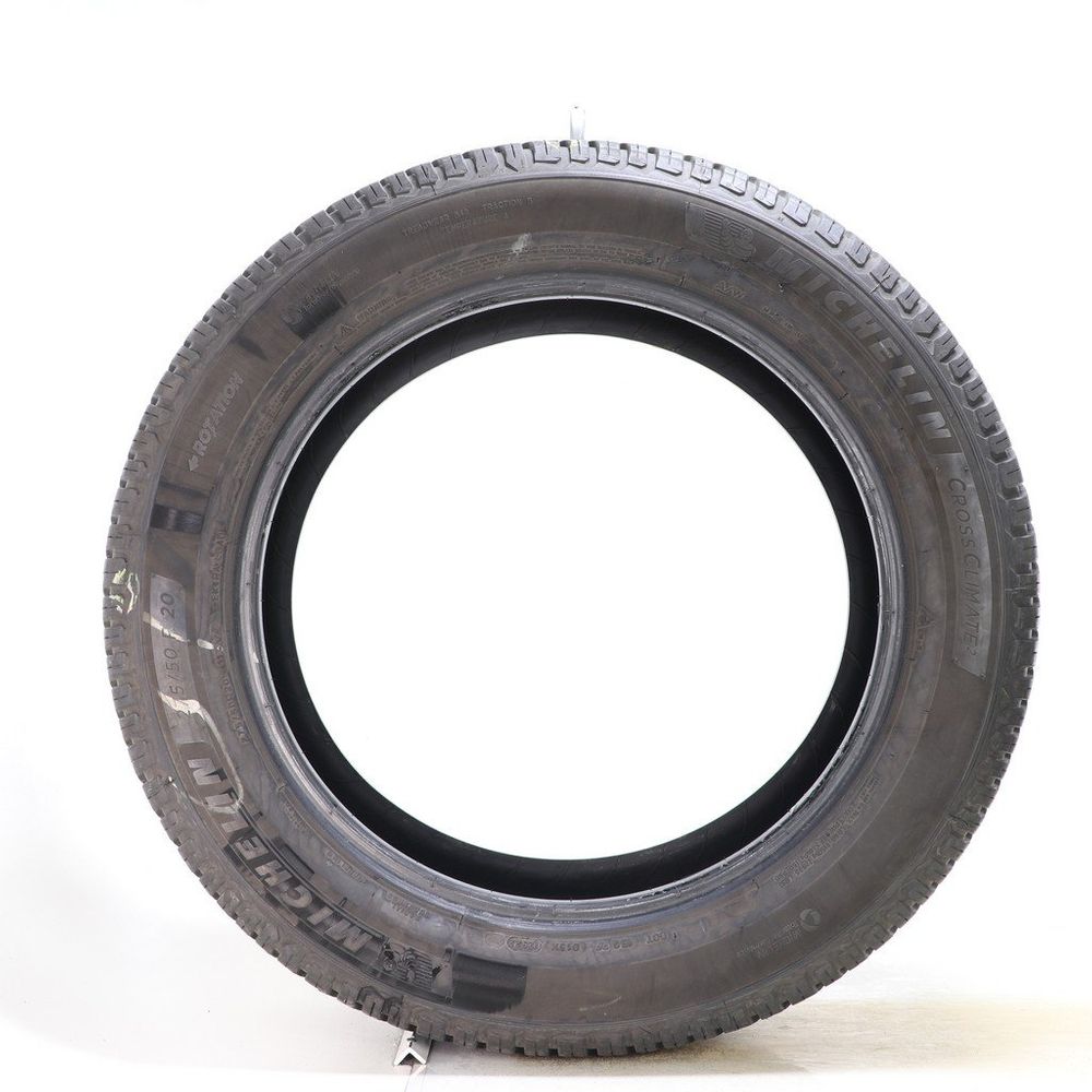 Set of (2) Used 275/50R20 Michelin CrossClimate 2 113V - 9/32 - Image 3