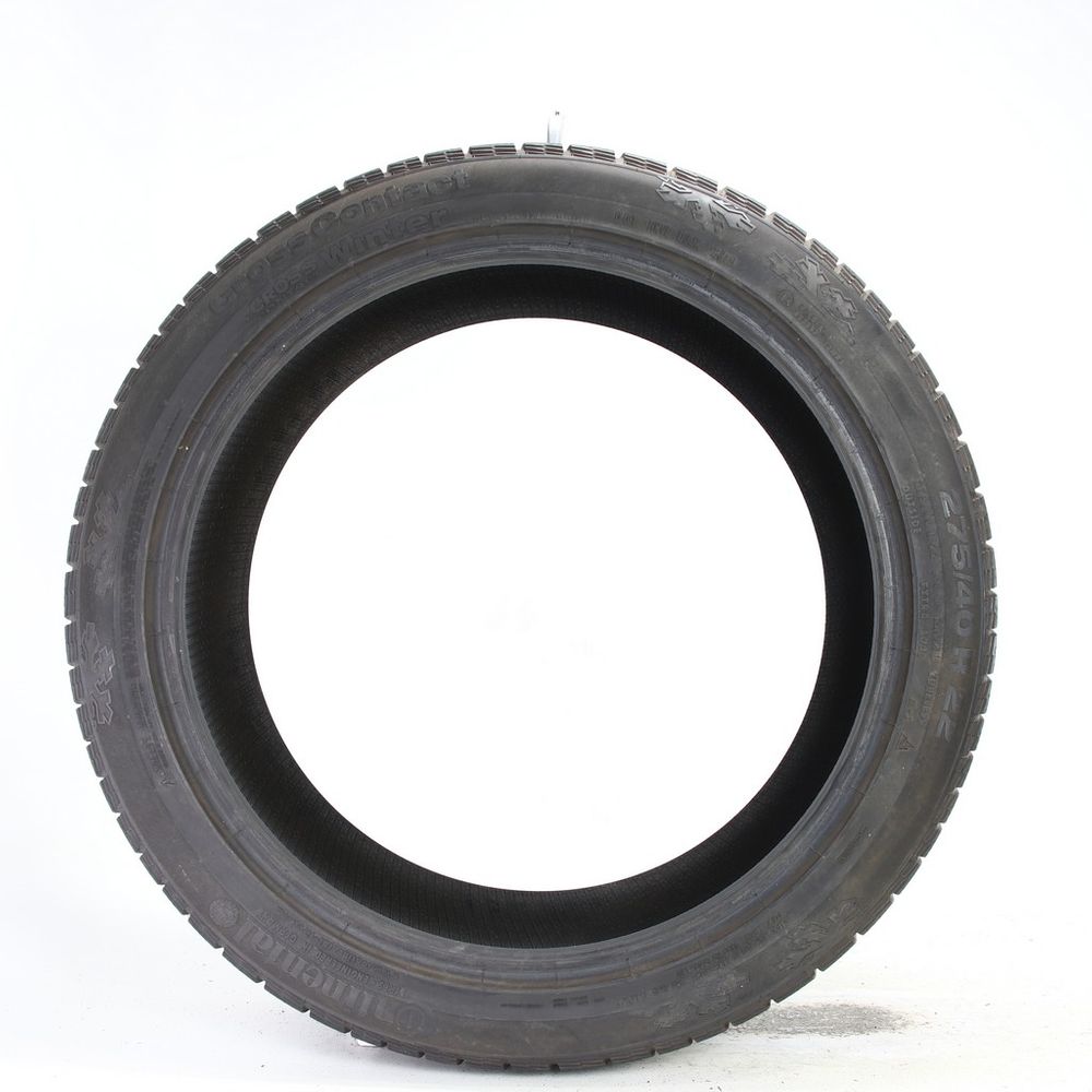 Used 275/40R22 Continental CrossContact Winter 108V - 6/32 - Image 3