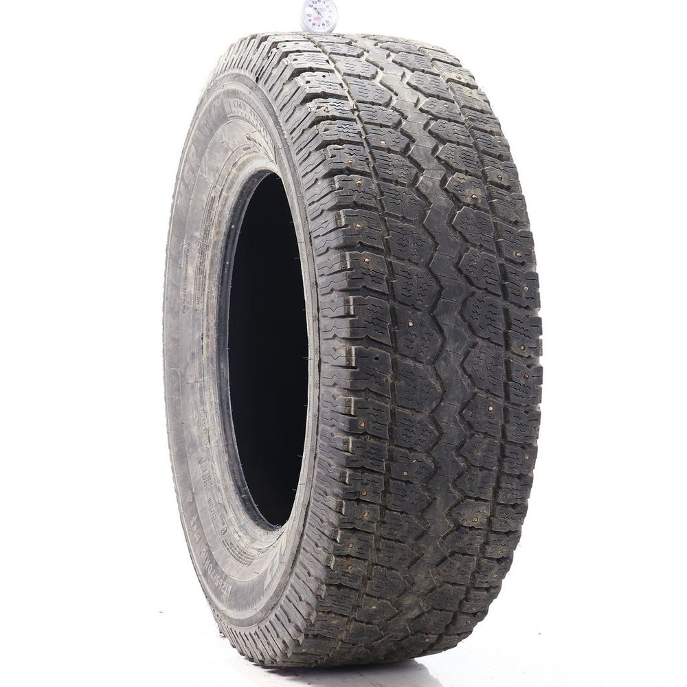 Used LT 265/70R18 Mastercraft Courser MSR Studded 124/121R - 5/32 - Image 1