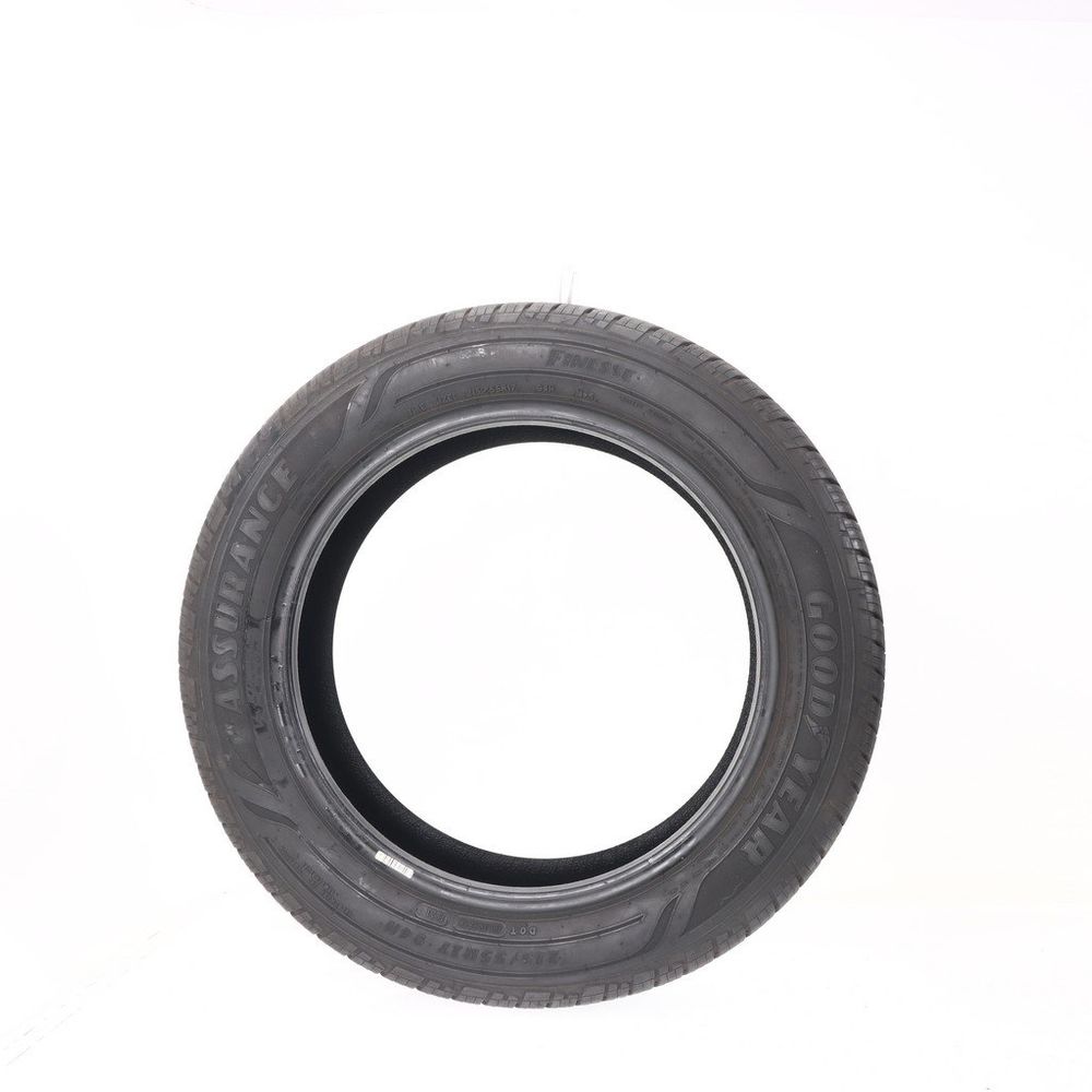 Set of (4) Used 215/55R17 Goodyear Assurance Finesse 94H - 7-8.5/32 - Image 6