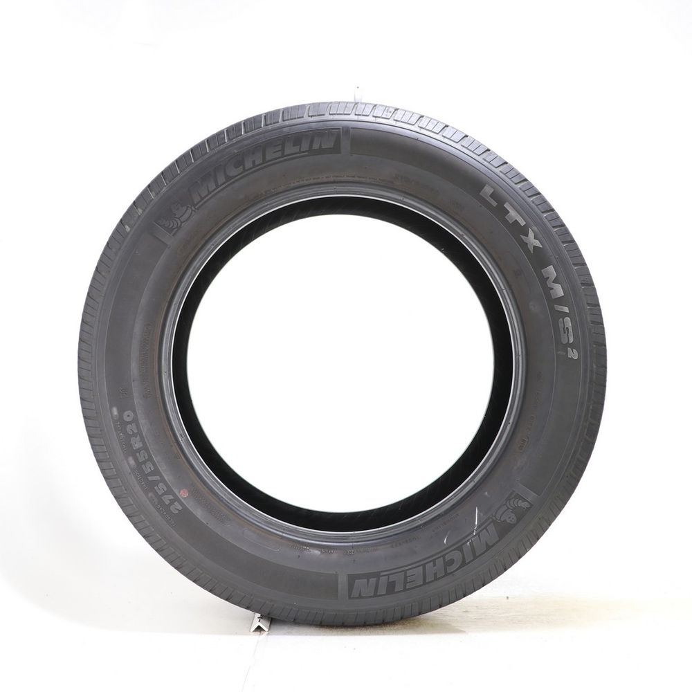 Set of (4) Used P 275/55R20 Michelin LTX M/S2 113H - 7-8.5/32 - Image 12