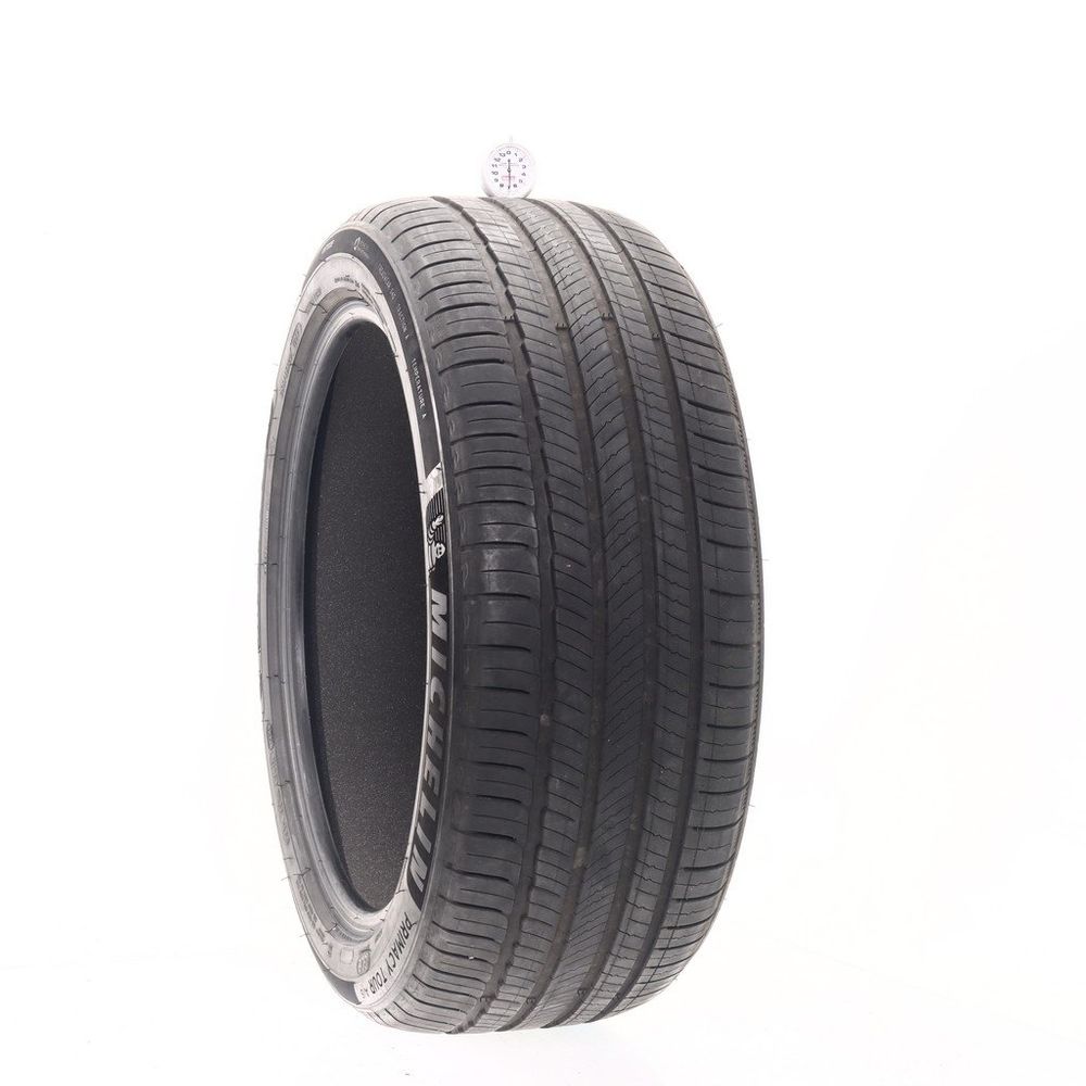 Set of (4) Used 255/45R20 Michelin Primacy Tour A/S GOE Acoustic 105V - 6.5-8/32 - Image 1