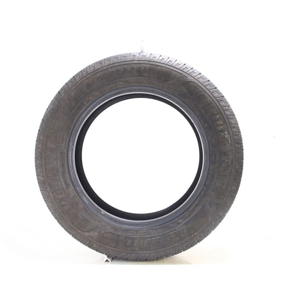 Set of (2) Used 235/60R17 Goodyear Reliant All-season 102H - 8.5/32 - Image 3