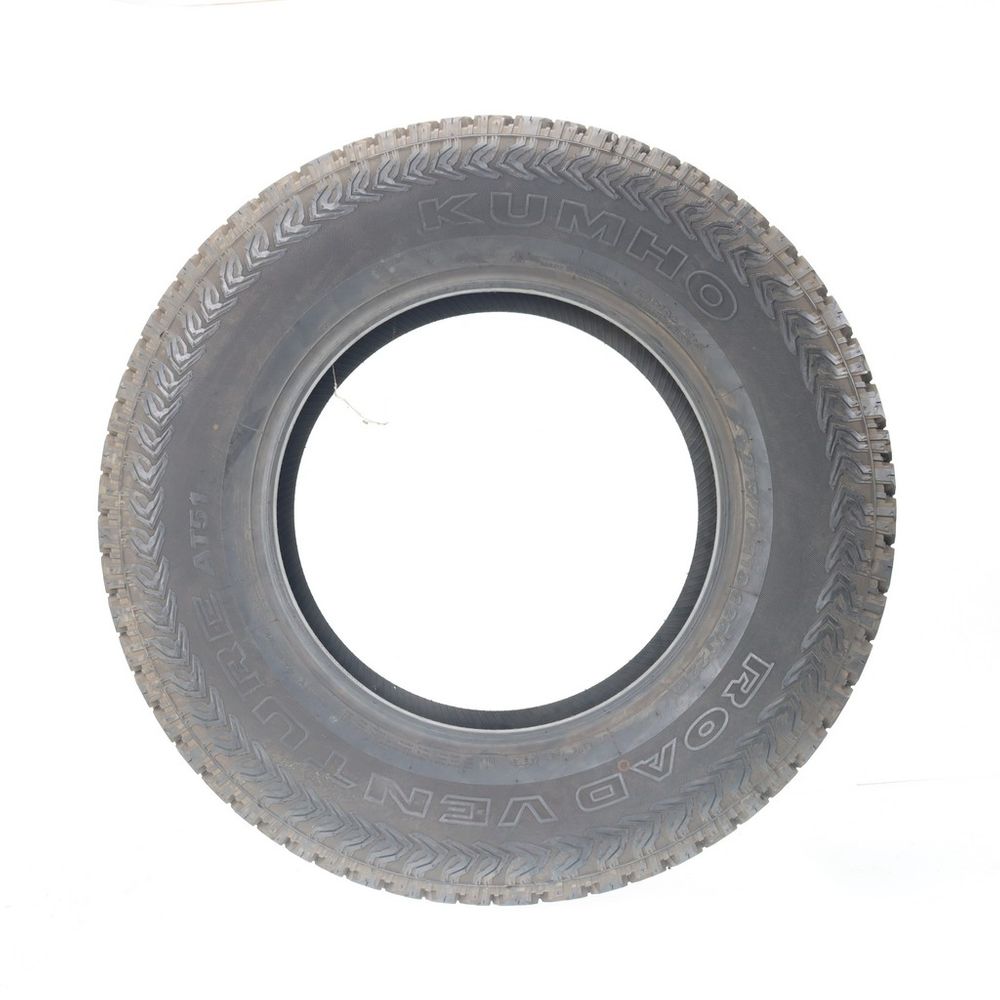 Set of (2) Driven Once LT 275/70R18 Kumho Road Venture AT51 125/122R E - 15/32 - Image 3