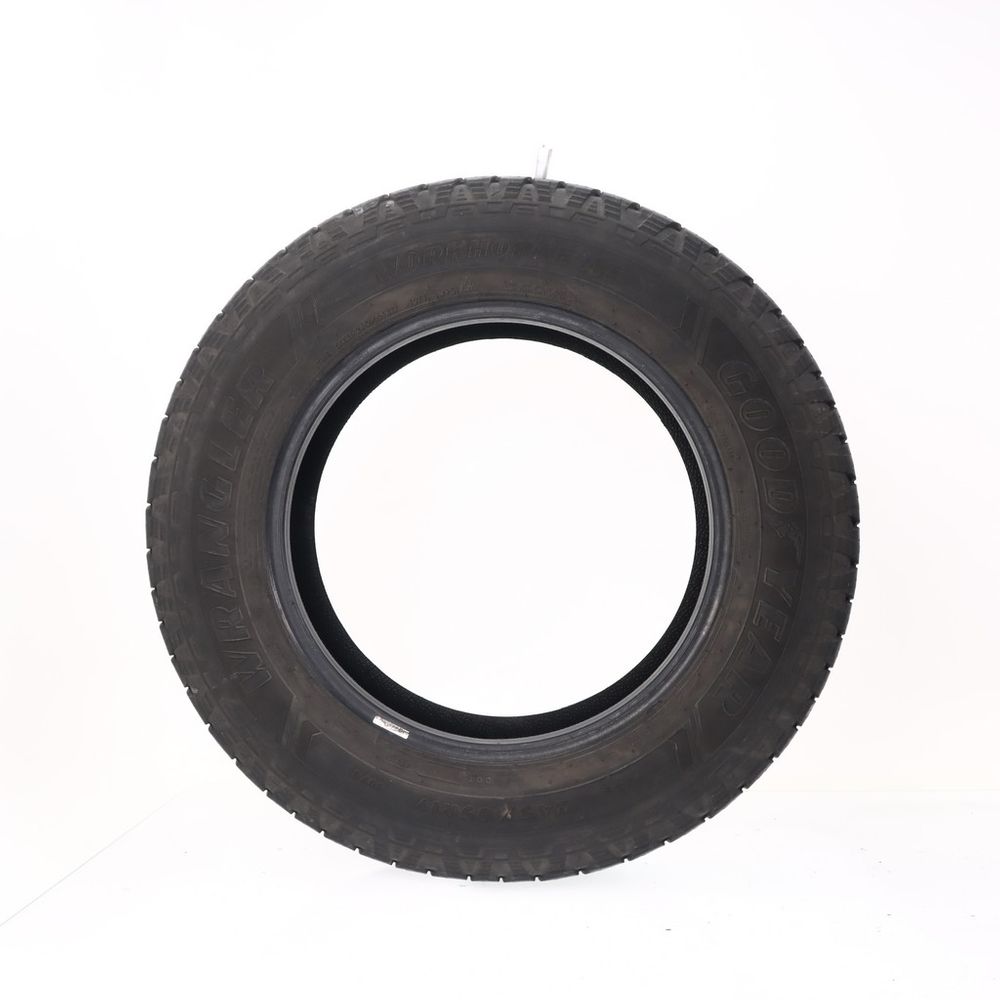 Used 245/65R17 Goodyear Wrangler Workhorse AT 107T - 9/32 - Image 3