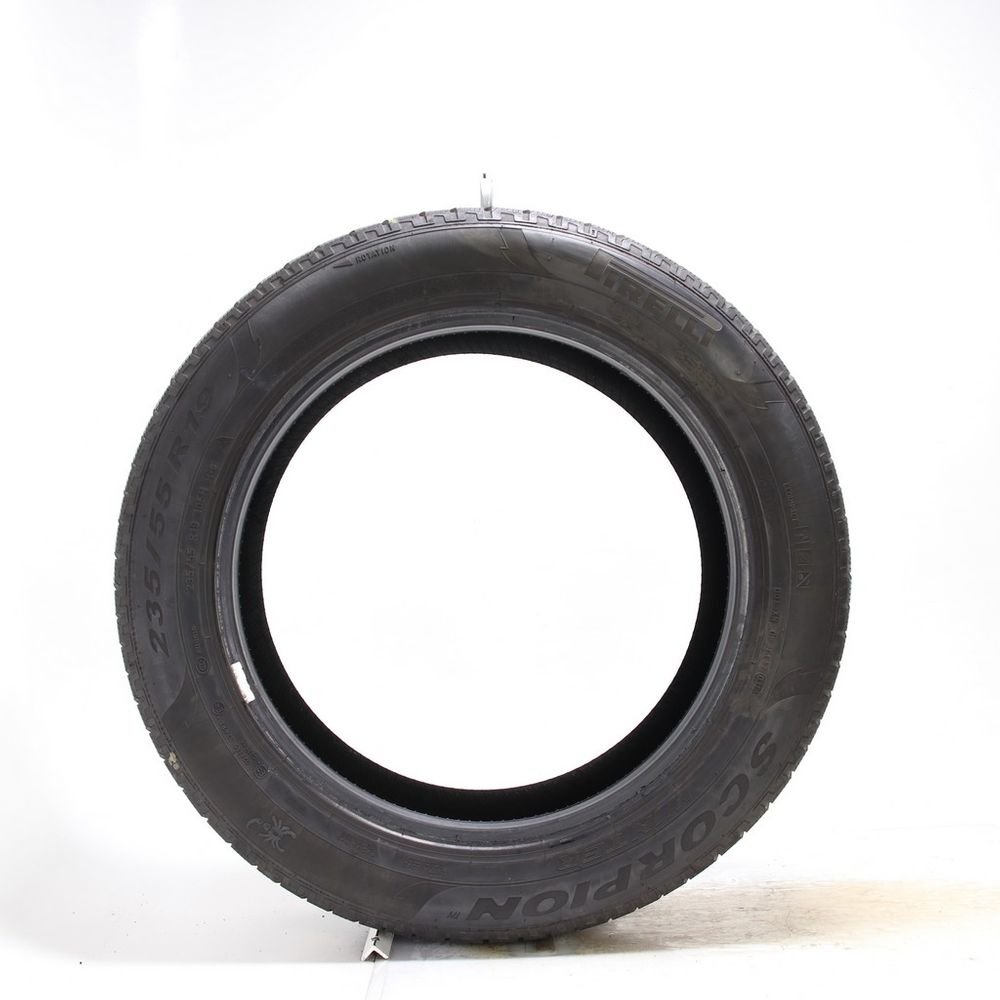 Used 235/55R19 Pirelli Scorpion Winter 105H - 6.5/32 - Image 3