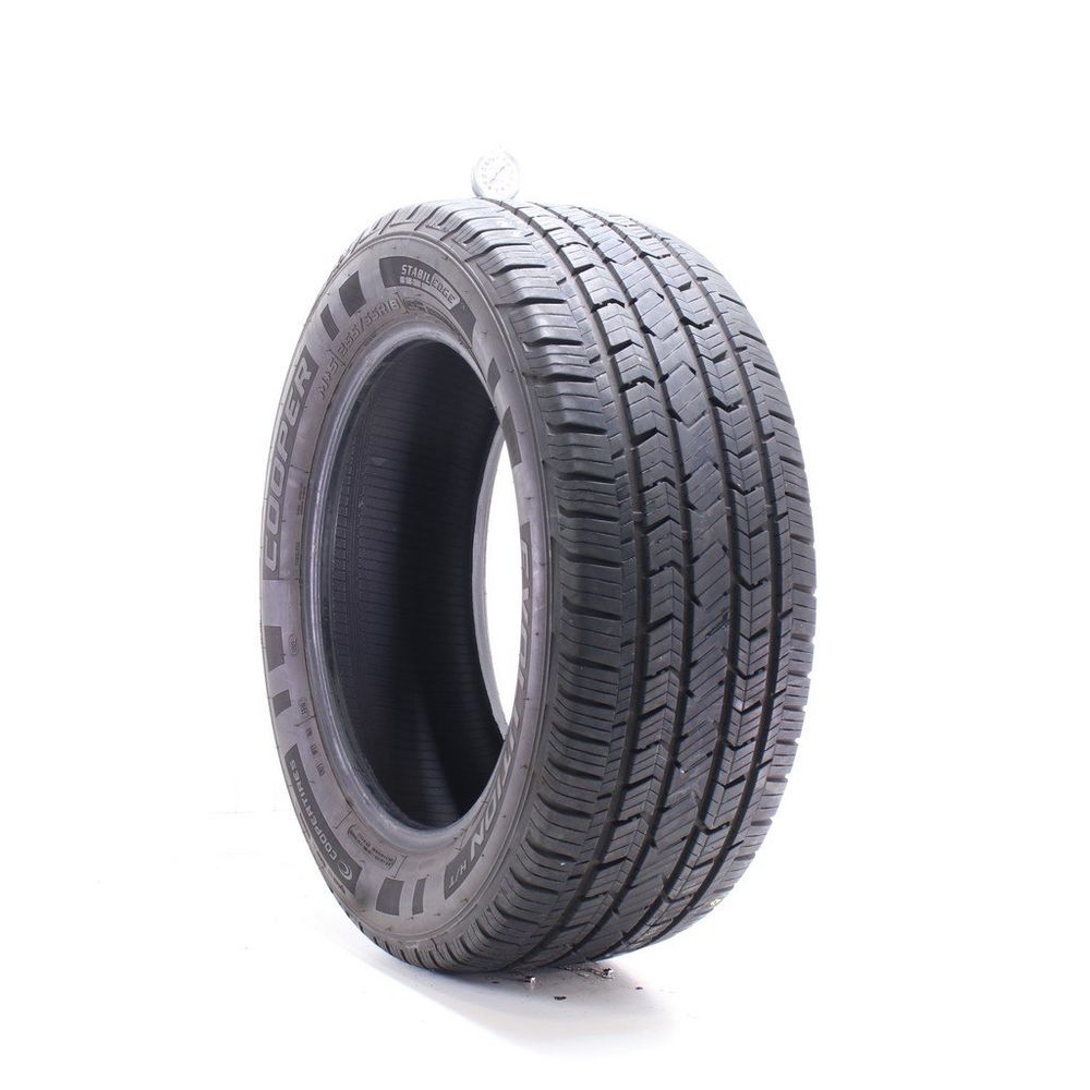 Set of (2) Used 255/55R18 Cooper Evolution H/T 109H - 8.5-9.5/32 - Image 1