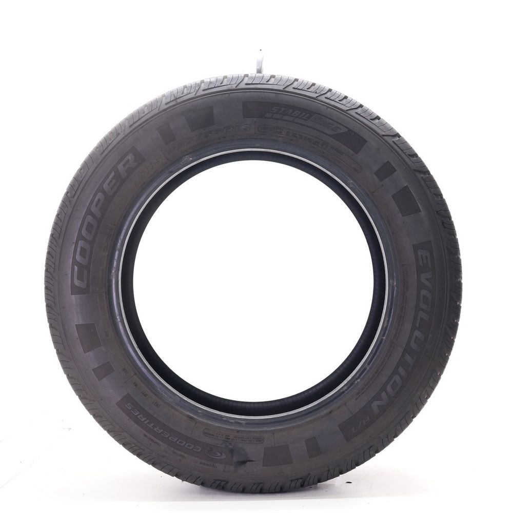 Set of (2) Used 255/55R18 Cooper Evolution H/T 109H - 8.5-9.5/32 - Image 3