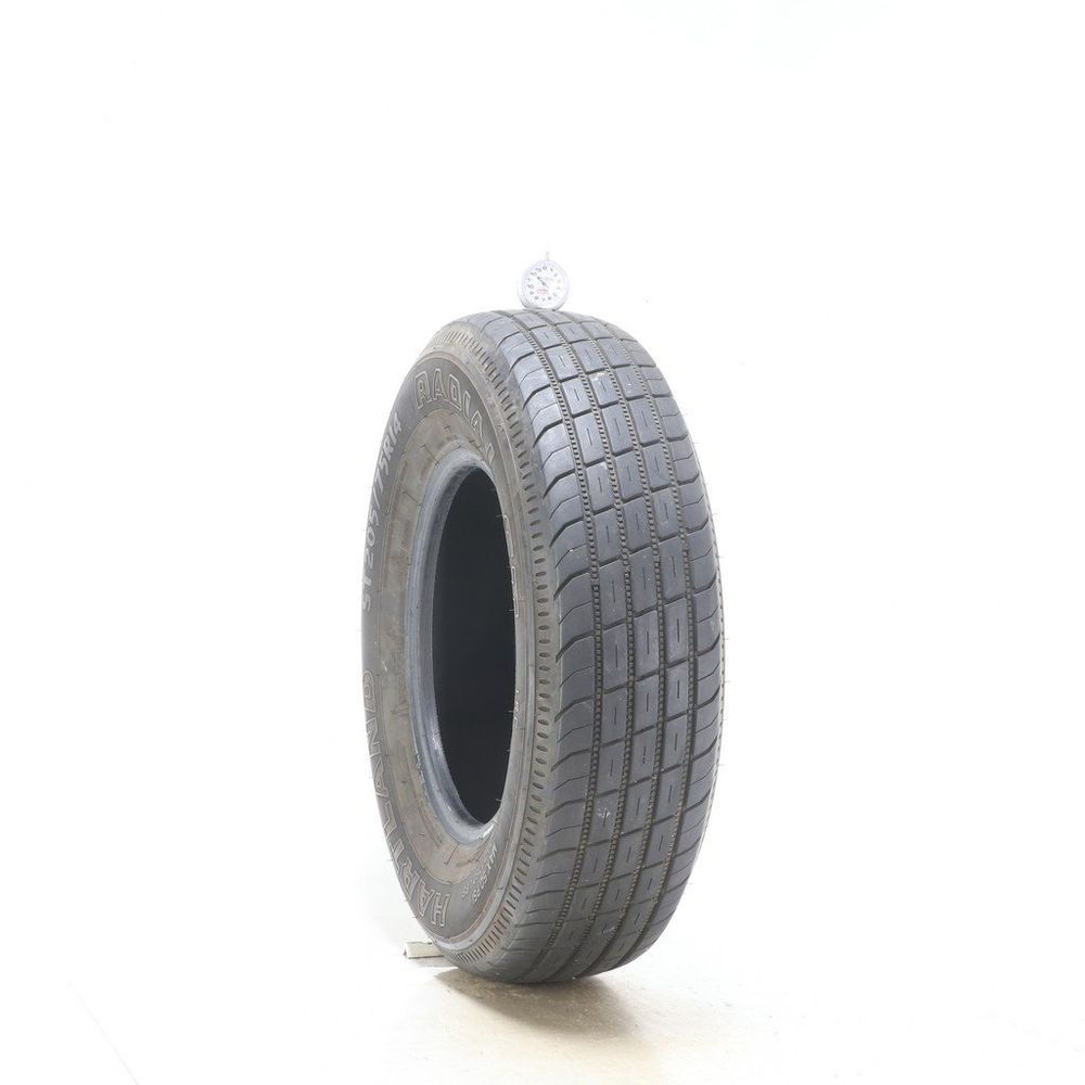 Set of (2) Used ST 205/75R14 Hartland Radial ST 100/96N C - 5-5.5/32 - Image 1