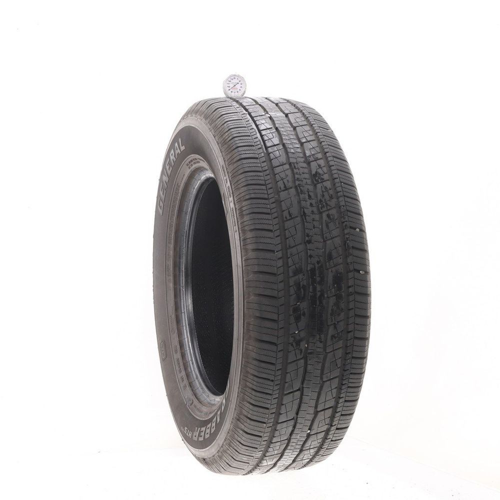 Set of (2) Used 265/65R18 General Grabber HTS 60 114T - 9-10/32 - Image 1