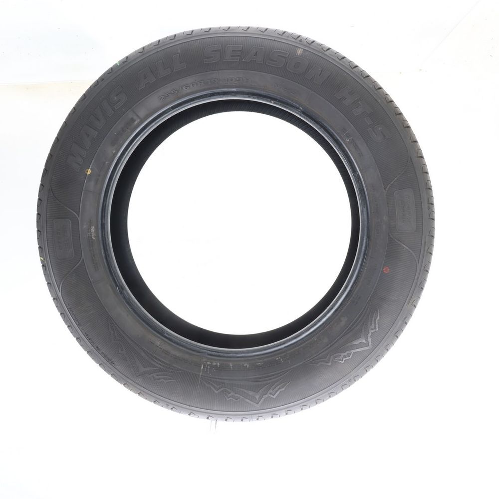 Used 255/60R19 Mavis All Season HT-S 109H - 8.5/32 - Image 3