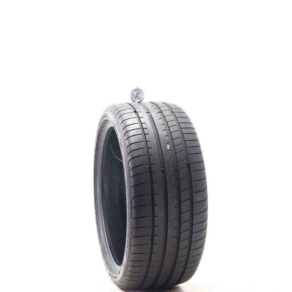 Set of (2) Used 255/35R19 Goodyear Eagle F1 Asymmetric 3 Run Flat 96Y - 8/32 - Image 1