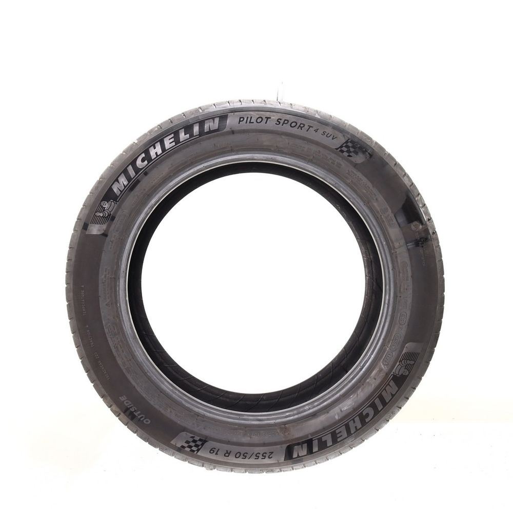 Used 255/50R19 Michelin Pilot Sport 4 SUV 107Y - 5/32 - Image 3