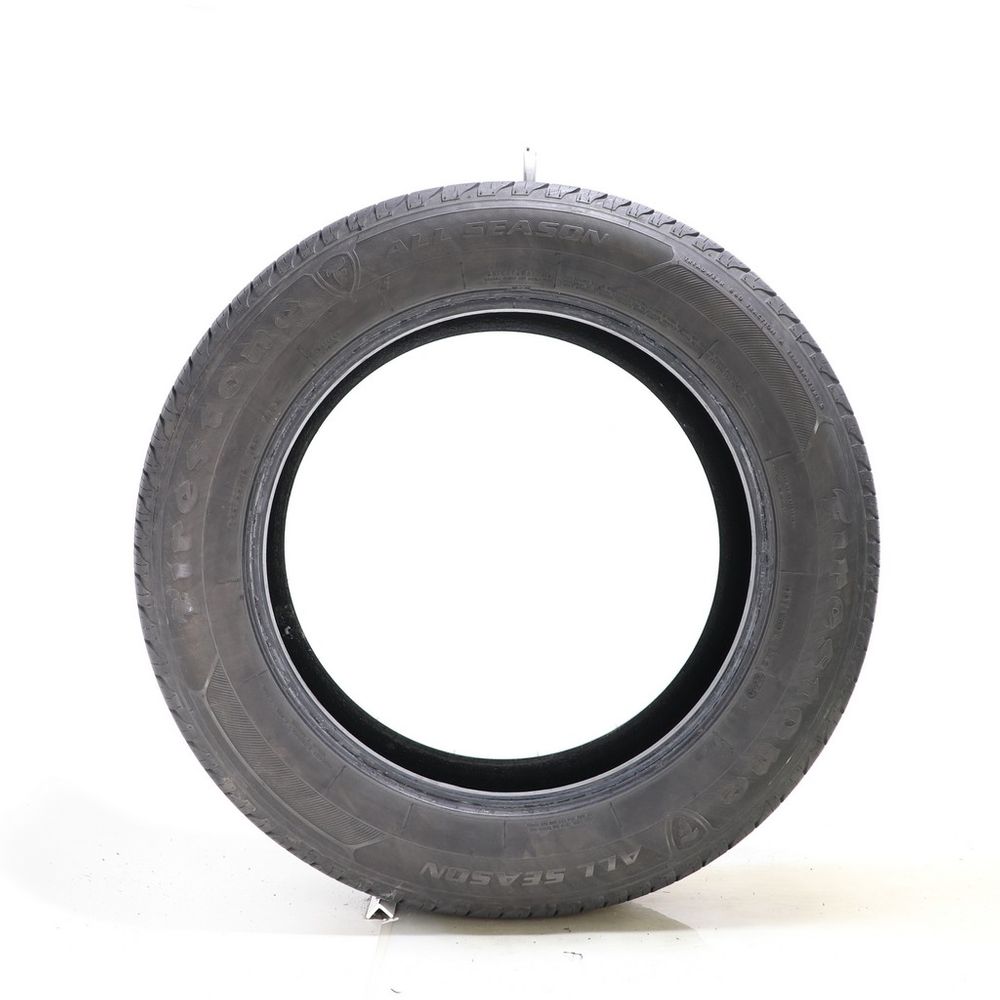 Set of (2) Used 245/55R18 Firestone All Season 103T - 8/32 - Image 3