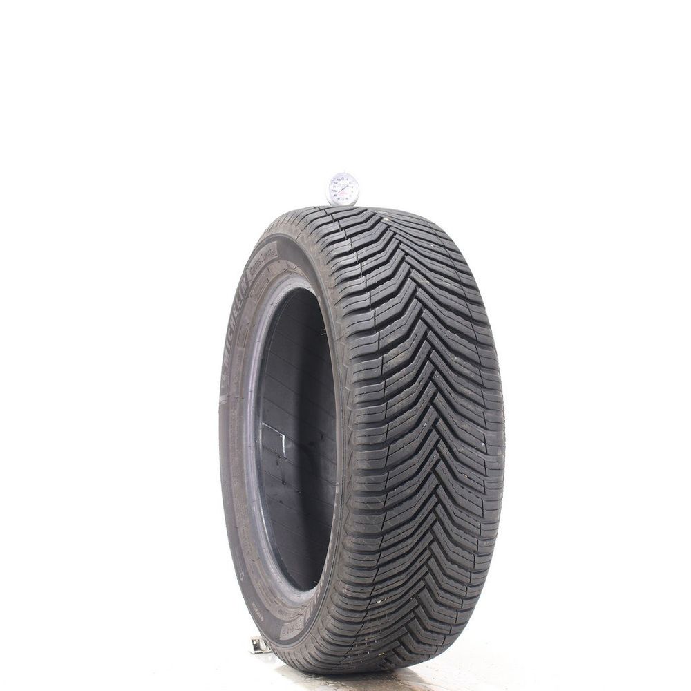 Set of (2) Used 225/55R17 Michelin CrossClimate 2 101V - 9/32 - Image 1
