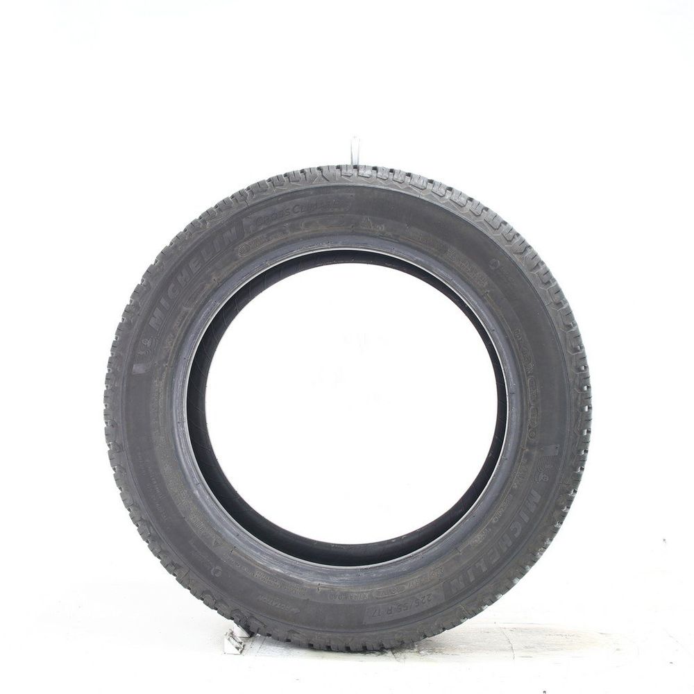 Set of (2) Used 225/55R17 Michelin CrossClimate 2 101V - 9/32 - Image 3