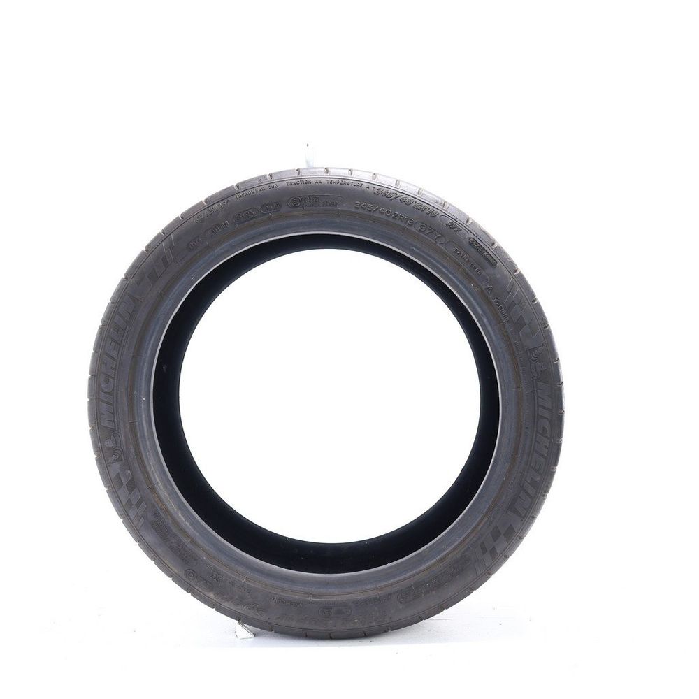 Used 245/40ZR18 Michelin Pilot Super Sport MO 97Y - 8/32 - Image 3
