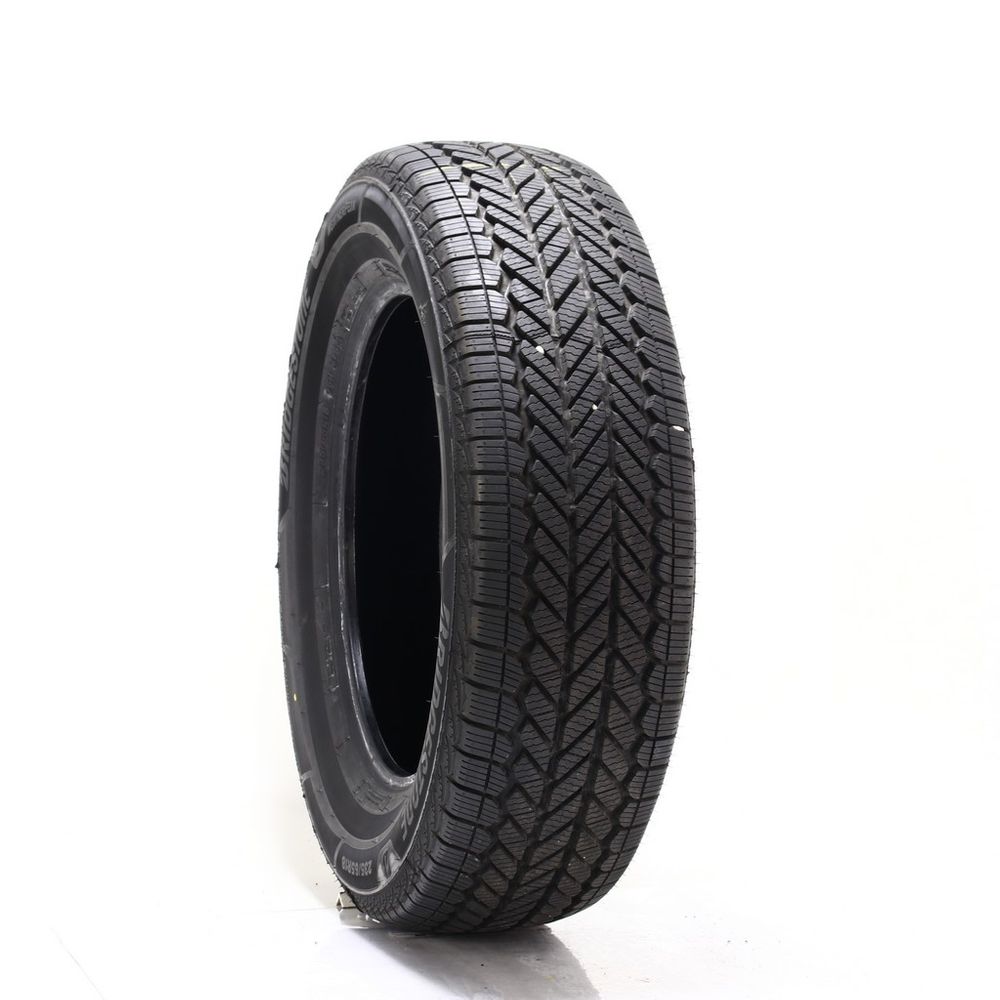 Driven Once 235/65R18 Bridgestone WeatherPeak 106H - 9.5/32 - Image 1